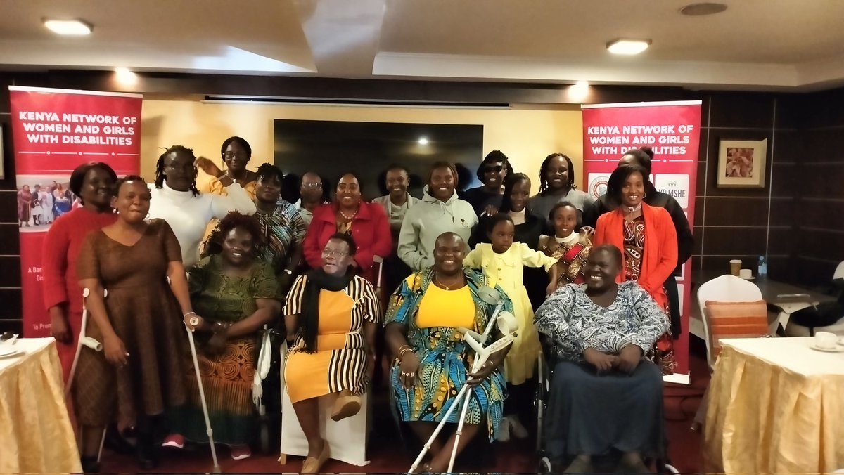 With @UDPKenya and @WCCKenya we're giving feedback to the #CEDAW committee's draft general recommendation #40 on equal and inclusive representation of women in decision making systems. Thank you @NyarNthenge @IDA_CRPD_Forum for the technical support #WomenwithdisabilitiesLead