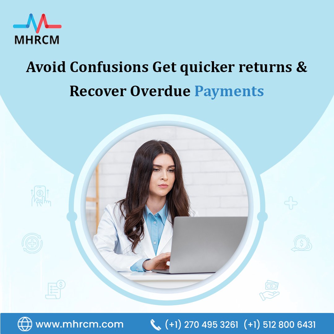 Accelerate your revenue cycle with our patient statement and accounts receivable solutions! Get a quicker return on revenue with patient statement and A/R follow-up helps healthcare to recover the over-due payments without any hassle. #MedicalBilling | #RevenueCycle | #MHRCM