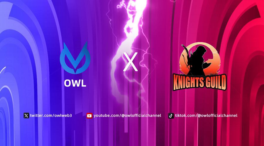 owlweb3's tweet photo. 🥳 @owlweb3 and @KnightsGuild9 have become partners!  

👉@KnightsGuild9 Guild is a decentralized community organization (DAO) based on Web3.0 technology. It is a bridge connecting game projects, game players and institutions.

🫡Are you ready for the freedom of web3?
#web3 https://t.co/MOnENpVREt
