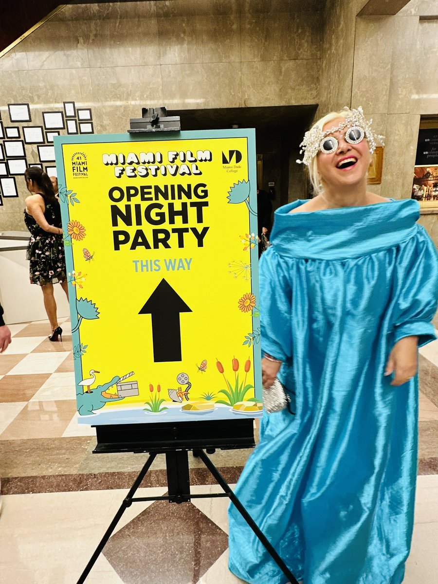 Miami Film Festivali🎬
🩵🦋🧿
#miami #film #festival #miamifilmfestival 🎬