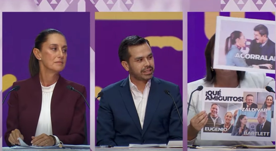 Tips en Cascada 8 de abril 2024

* Le pega a Alito el tombolazo

* Adriana Terrazas va por más

* Investigarán a Cuauhtémoc

* Despidos del Imss y el revire

* El debate presidencial quedó a deber, ahora las denuncias

omnia.com.mx/noticia/315469