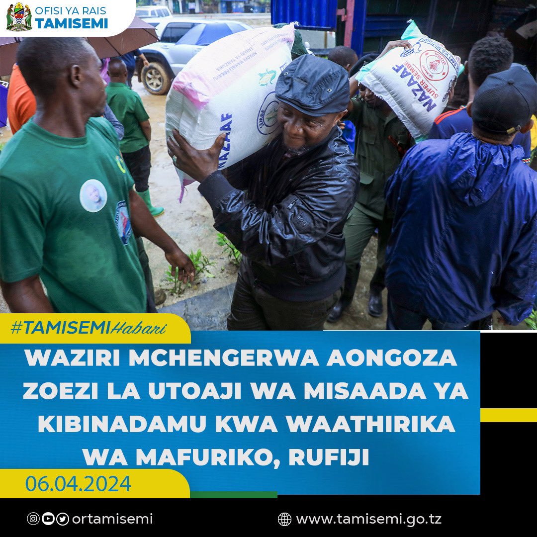 Fikiria haya sio mafuriko ya bahati mbaya, haya ni mafuriko yaliyoletwa na serikali baada ya kupuuza ushauri wa wataalamu kuhusu athari za bwawa la umeme JNHPP. Baada ya kusababisha matatizo hayo serikali wamefika kuwafariji wahanga bila kutatua tatizo wala kuwapa makazi mbadala.