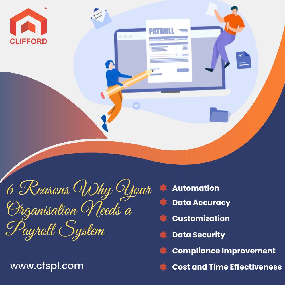 Payroll management software offers SMEs efficiency, timeliness, accuracy, precision, and cost-effectiveness.

🌐cfspl.com
📞1800 120 8650
✉️info@cfspl.com

#securitysolution #pestcontrolservices #cleaningservices #housekeepingservices #facilitymanagement #cfspl