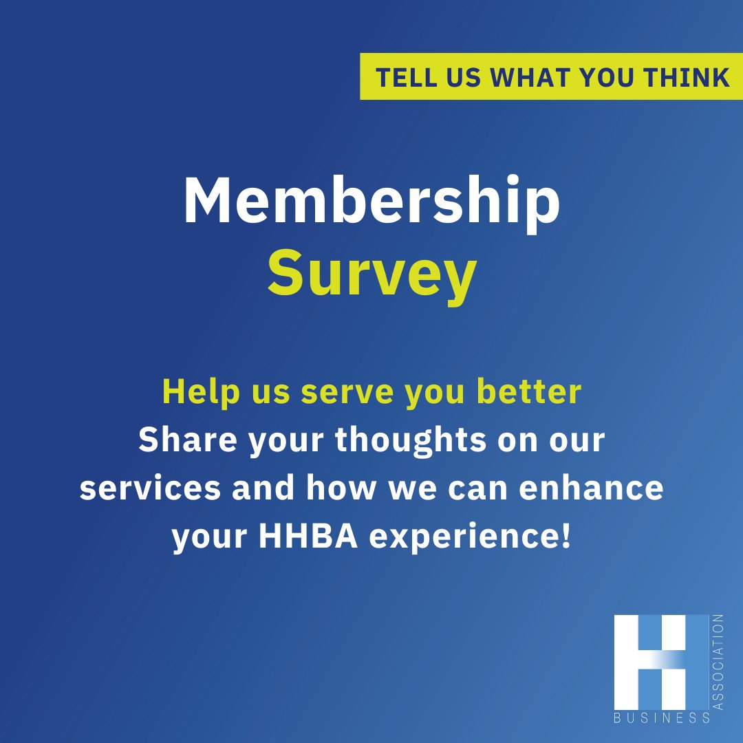 Our membership survey is live today until the 23rd of April. We would love to know your opinion (members and non-members alike); just click the link below to complete the survey. bit.ly/3PNaCly