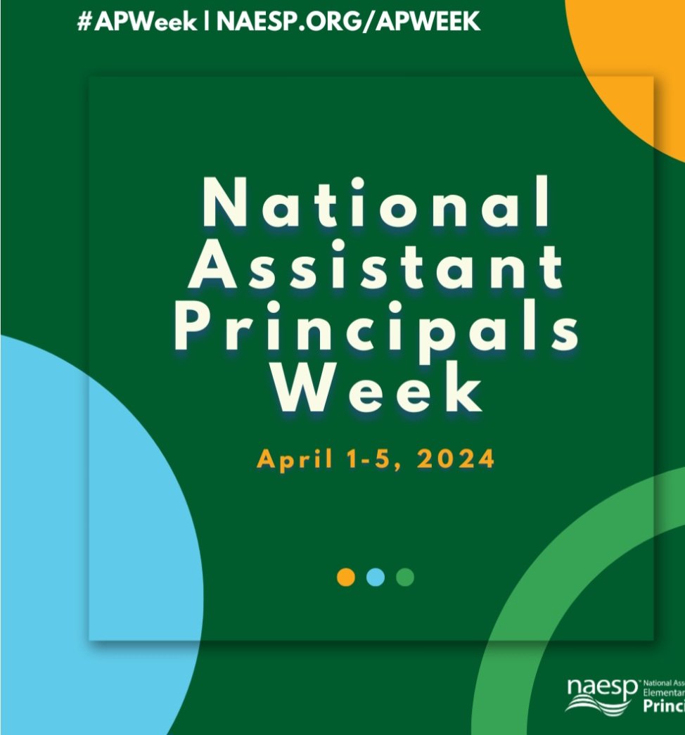 I want to thank the incredible Assistant Principals across the nation for their outstanding leadership and unwavering commitment to our children. You are greatly appreciated. @NAESP @FollowCSA @NYCESPA @NASSP