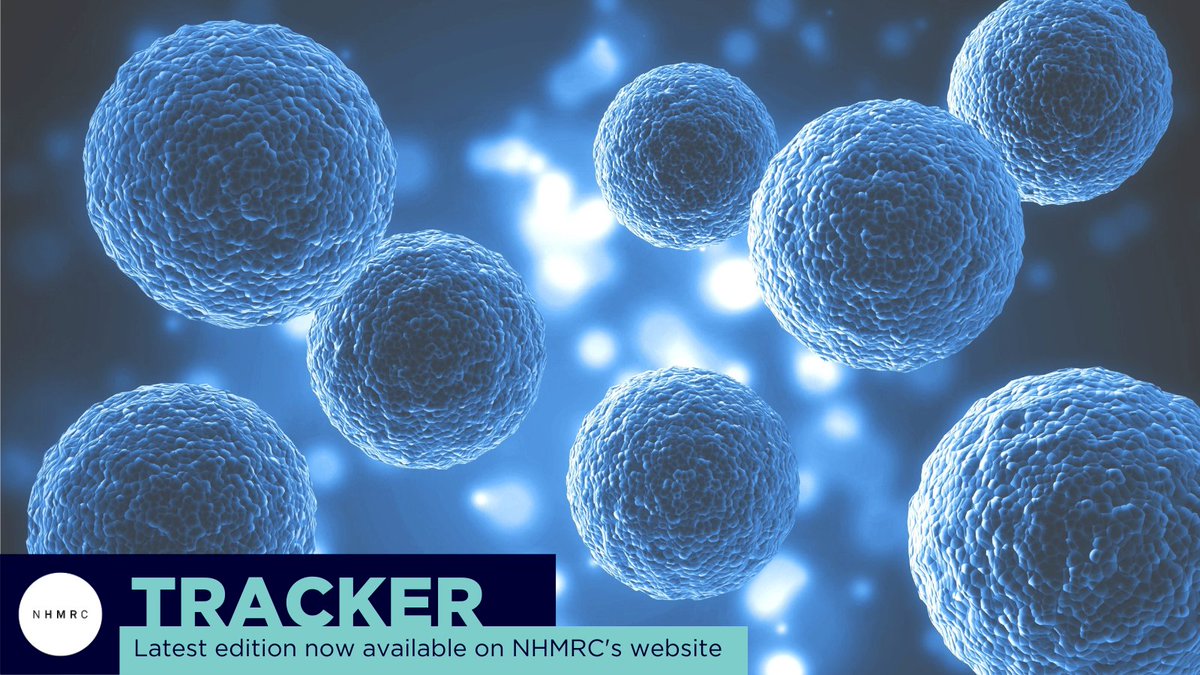 Tracker is out now! In this edition, read all about the 2023 NHMRC Research Excellence Awards ceremony, including the release of 10 of the Best–15th Edition and the 2024 Commonwealth Health Minister’s Award, and so much more! Head to our website: nhmrc.gov.au/about-us/news-…