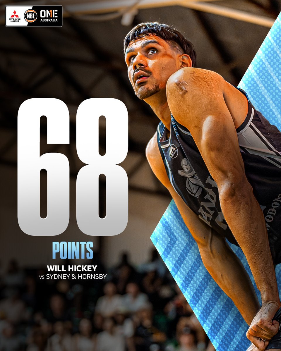 What a way to start the @NBL1 East season ⭐️ Davo Hickey dropped two 30-point games for Albury-Wodonga which including some above the rim action 🚀 Catch up on the weekend's action with the NBL1 Wrap: bit.ly/43Nxx5W