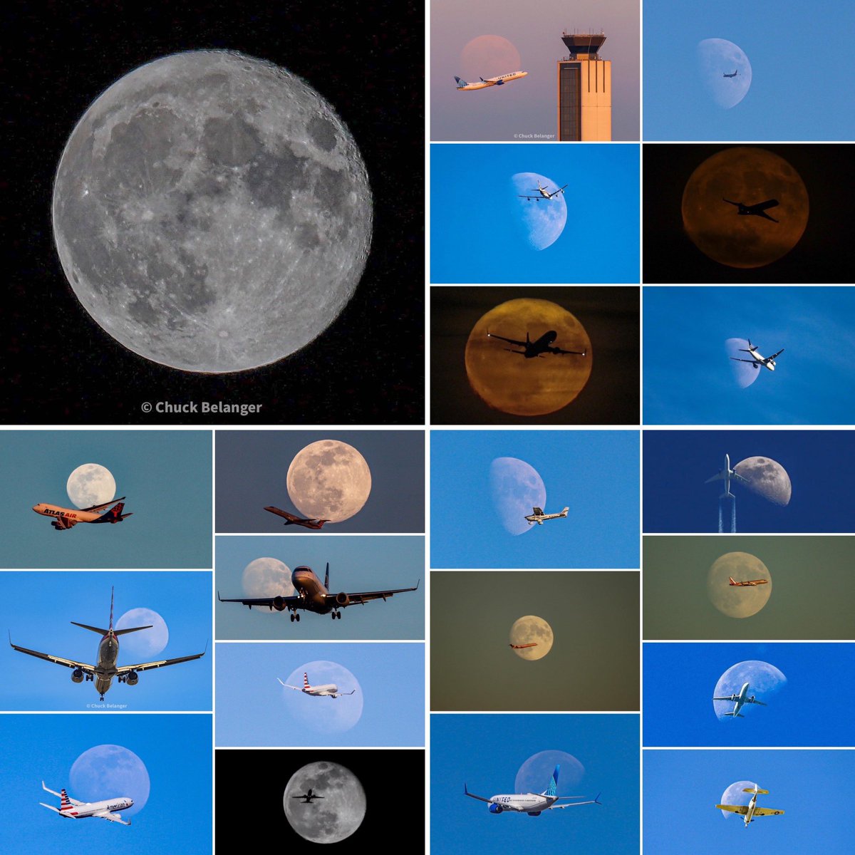 Today, 4/8/24, is the Moon’s big day! I love the moon for an entirely different reason. I love planes and the moon. I hope these photos I’ve taken don’t Eclipse it on its big day! #moon #moonandplane