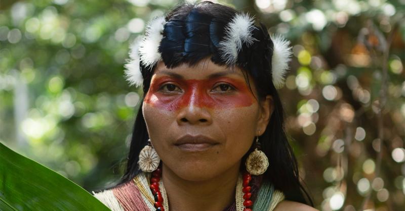 'Mother Earth will not be saved. She does not need you or anyone to save her. She demands respect. And she will punish humanity for failing to give it' -- #EarthChamps winner Nemonte Nenquimo for TIME’s 2024 Earth Awards.

lnkd.in/dJaaNz9m  via @UNEP