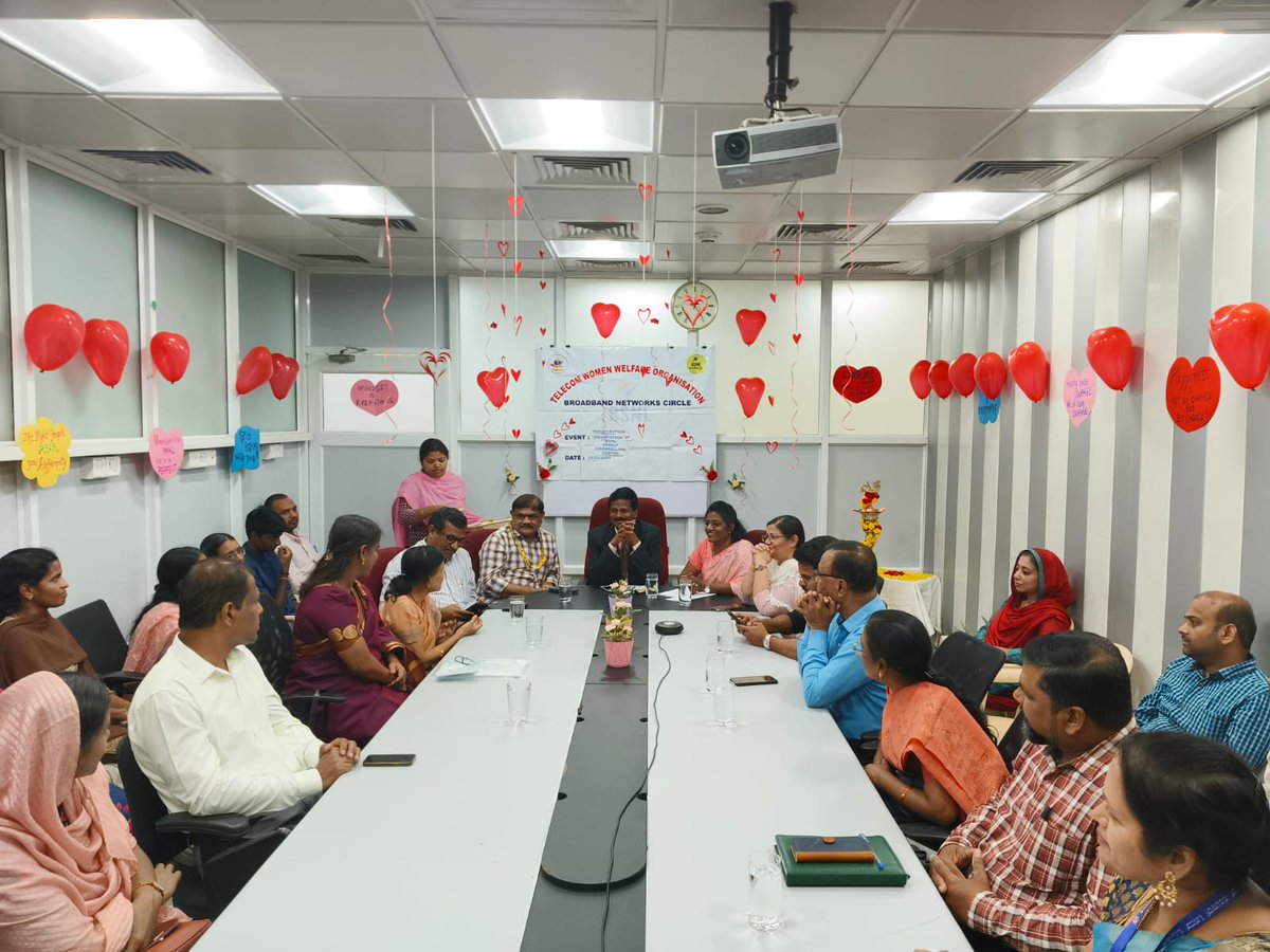 ROCF__'s tweet photo. The Family Counselling Centre was inaugurated on March 23, 2024, at BBNW-Frazer Town, Bangalore, through a collaboration between Ripples of Change Foundation, Heartfulness Institute, Voice That Cares, and Telecom Women Welfare Organisation an initiative of BSNL. https://t.co/76FdHRvQez