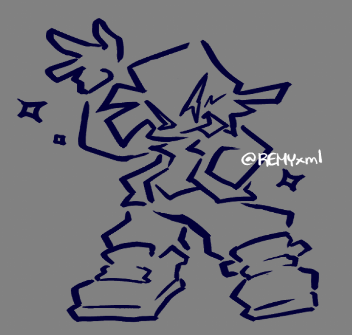 REMYxml's tweet photo. drawing him oversimplified is fun actually https://t.co/pVQUUoy4fU