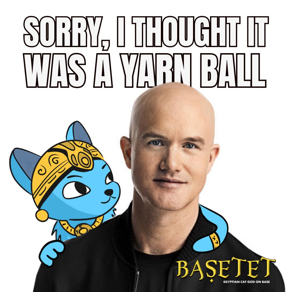 Basetet_Base's tweet photo. #Basetet #CatGoddess #Base #BaseChain #Memes #MemeCoin $BASTET

The community is starting to get fire. Team pumping out new content! What are you waiting for?

@brian_armstrong @Poe_Ether https://t.co/eBS0mZcqUm