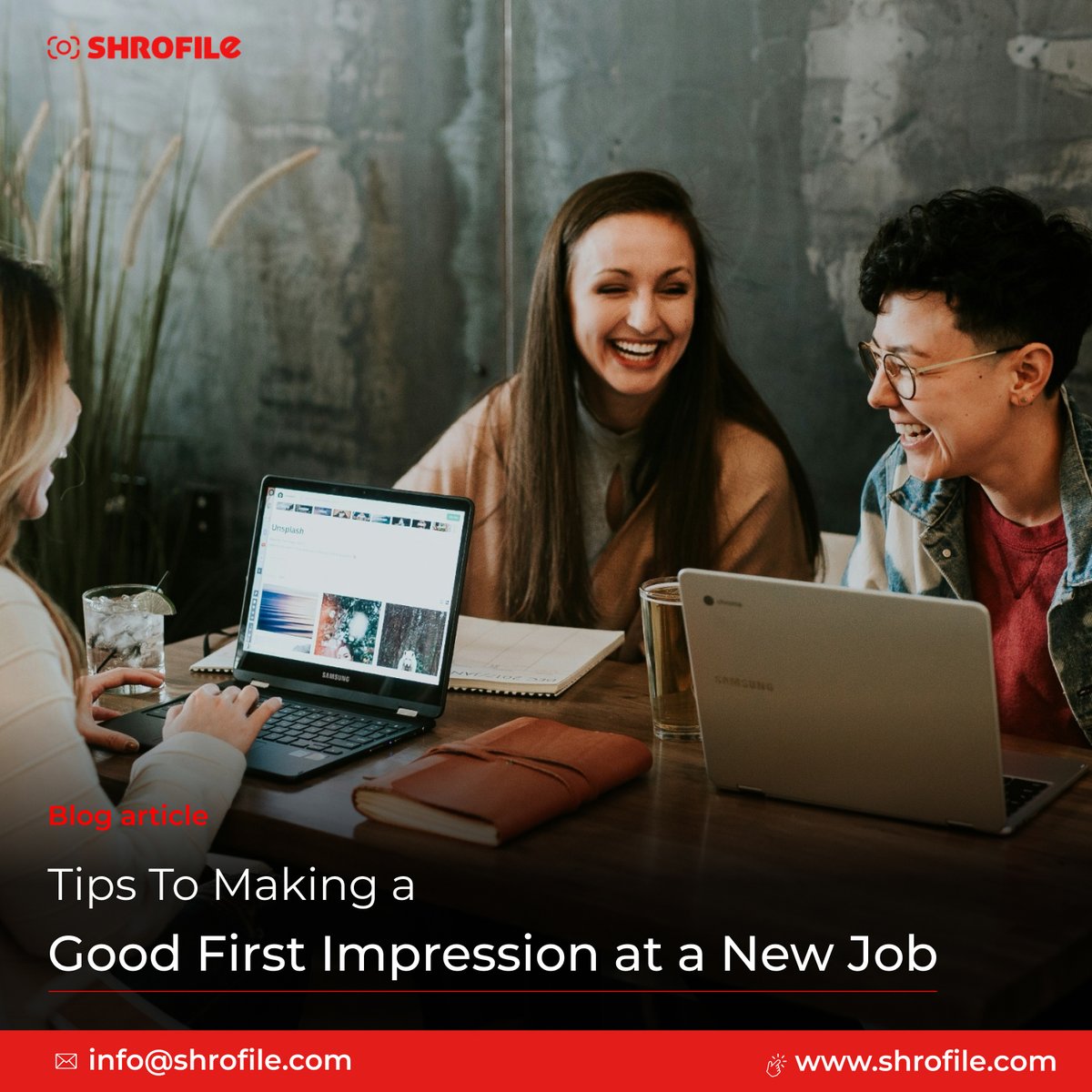 Tips To Making a Good First Impression at a New Job

Read more ~ shrofile.com/blog/tips-to-m…
Email - info@shrofile.com

#NewJobSuccess #FirstImpressionTips #PositiveStart #WorkRelationships #ProfessionalGrowth #CareerAdvice #JobSuccess #BuildingRapport #TeamworkWins #StartingStrong