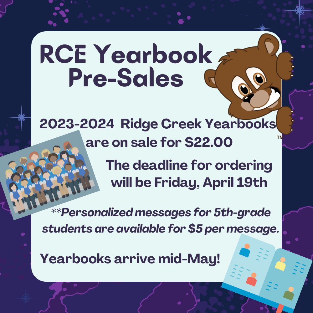 RCE Yearbook Sales humbleisd.net/article/153963…