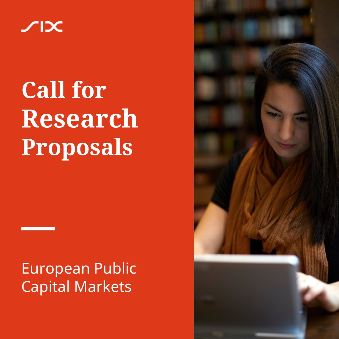 How do European public capital markets stand against the global competition? We're looking for research papers that evaluate and offer strategies to improve the appeal and effectiveness of European public capital markets. Learn more 👉 six.swiss/3U4PEkT