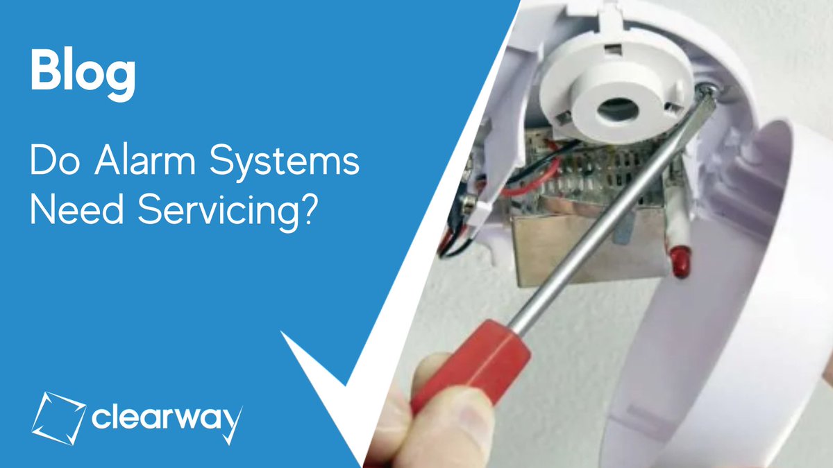 Do Alarm Systems Need Servicing? We explore this in our latest blog: ow.ly/GgbI50R9bUx #alarmsystem #alarms #security #blog