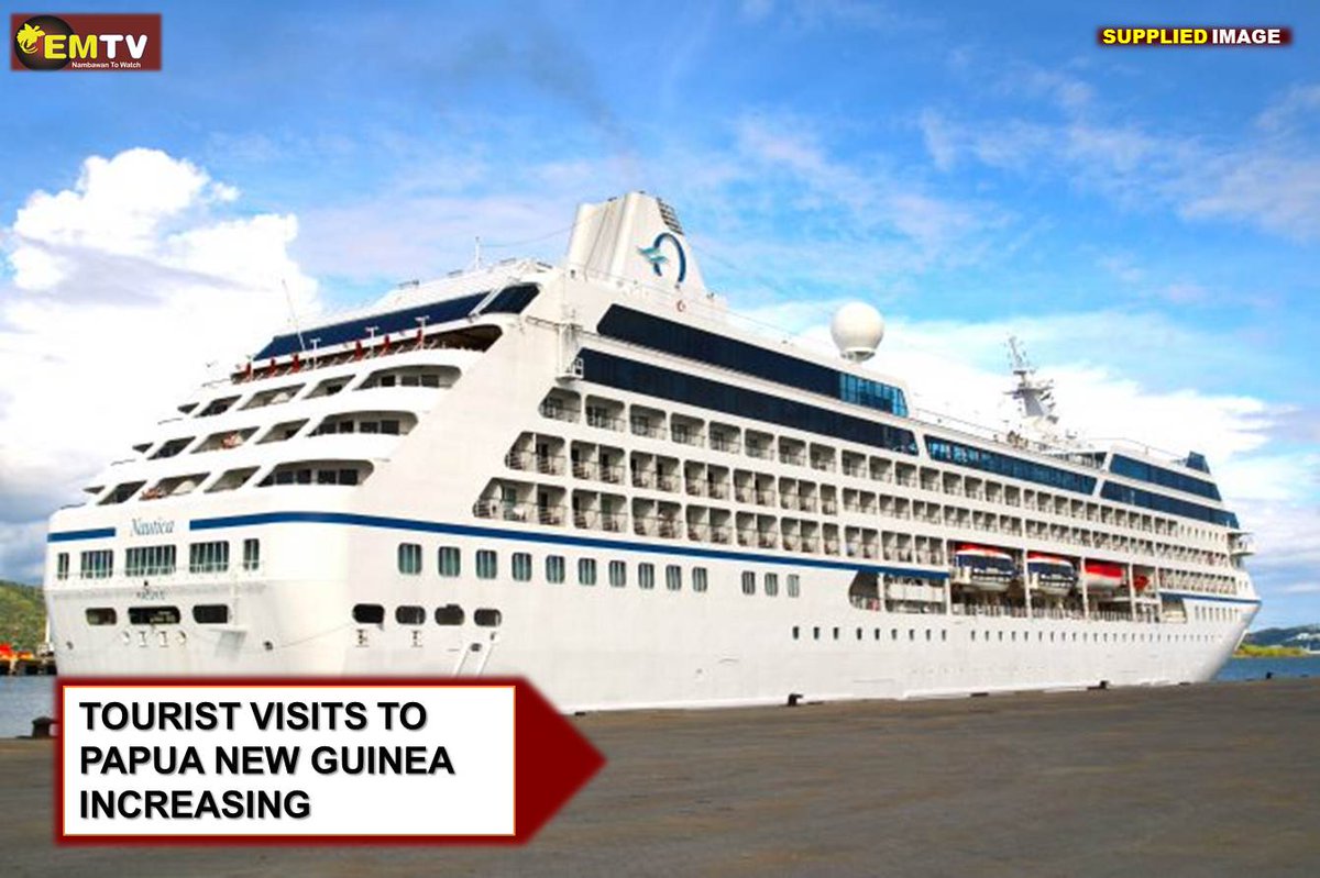 The Tourism Promotion Authority have revealed that over 400 tourists from the United States had flown in to embark on a half-day tour on Good Friday. Read more on: emtv.com.pg/tourist-visits… #emtvonline #emtvnews