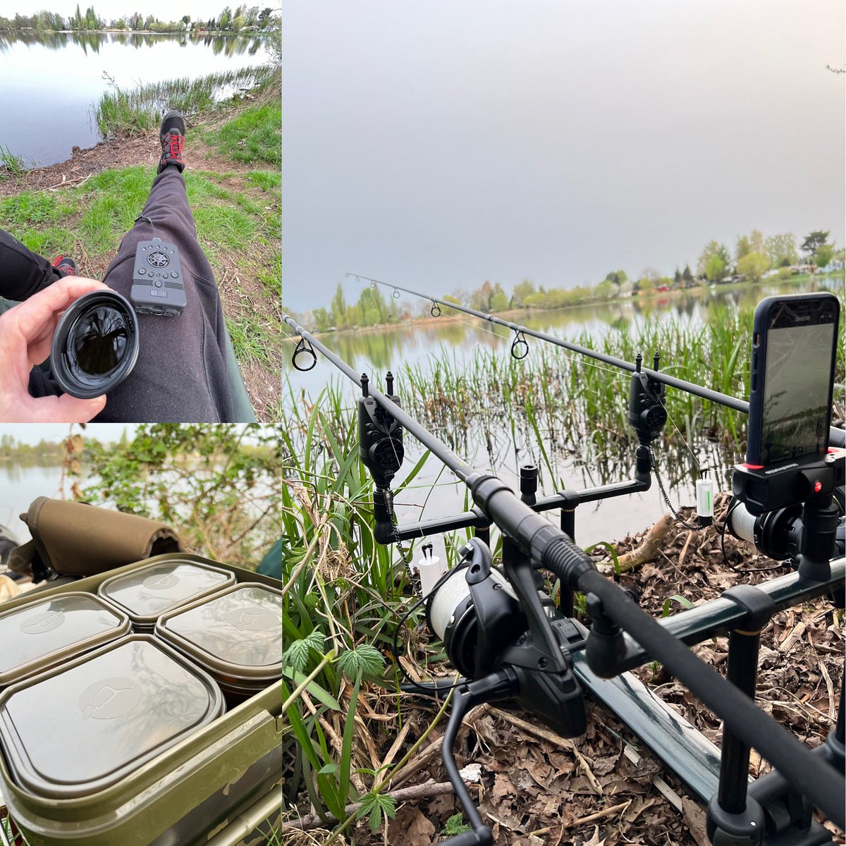 Guten Morgen Welt 🎣🤓🍀✌️