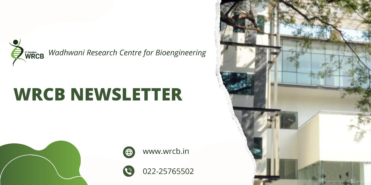 Our latest edition of the WRCB newsletter is here. Click here to read: mailchi.mp/7fd78293c8c8/w…

<a href="/iitbombay/">IIT Bombay</a> <a href="/wadhwanif/">Wadhwani Foundation</a> <a href="/debjanipaul/">Debjani Paul</a> <a href="/DokRub/">Doc Rub</a> <a href="/ranade_sneha/">sneha ranade</a> <a href="/devanshi121/">Devanshi</a> <a href="/Meera__Thomas/">Meera Thomas</a>