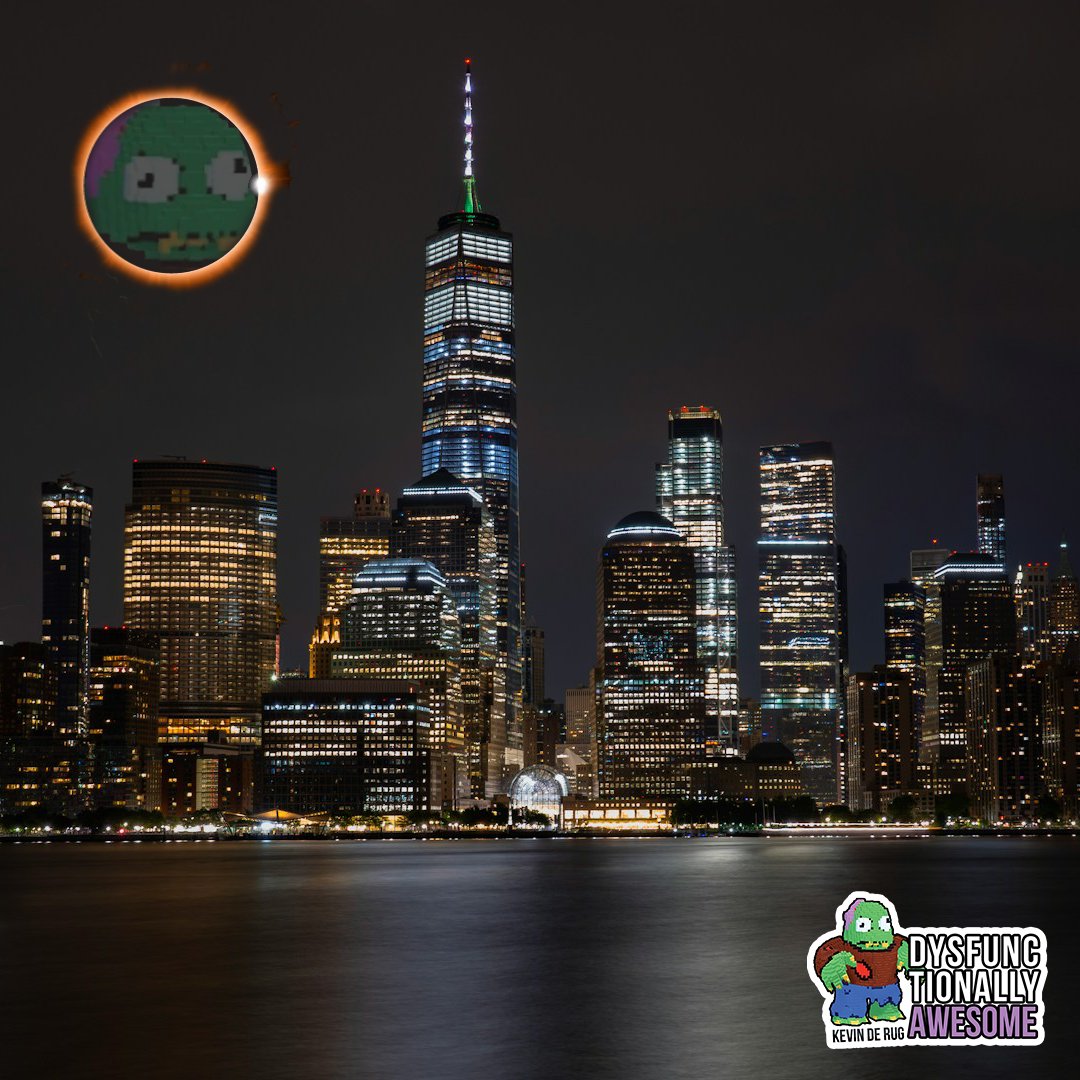 KevinDeRug's tweet image. Total Kevin eclipse

#DysfunctionallyAwesome