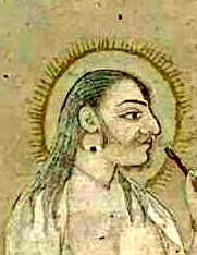 Dantidurga_'s tweet photo. Hindupati Padshah Chattrapati Shahuji Maharaja gave him the name 'Gandhe' because he used to apply Gandha on Chhatrapati's forehead. He was an extremely loyal servant to Shahuji Maharaja throughout his lifetime. Maharaja knew him as a boy from the time he was in Mughal captivity, https://t.co/dNOxZVBtbs