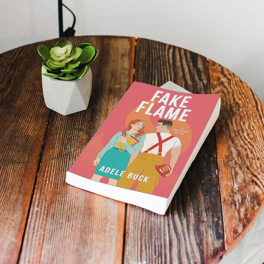 You can’t fake heat like this… Fake Flame by Adele Buck goto.target.com/Wqk363 #gifted @HarlequinBooks