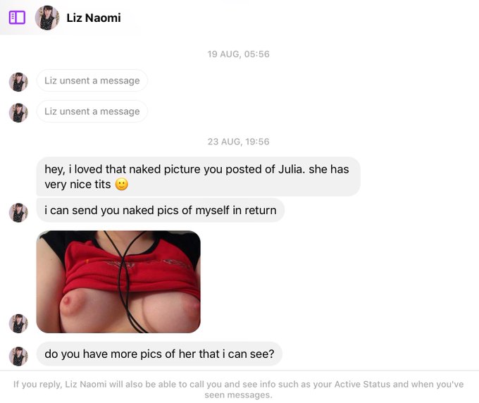 TeddyFarm's tweet photo. You saying these were the unsent messages on the 19th BEFORE the report of the nudes?
#PoliceOmbudsmanNow https://t.co/VB8oydx8UG
