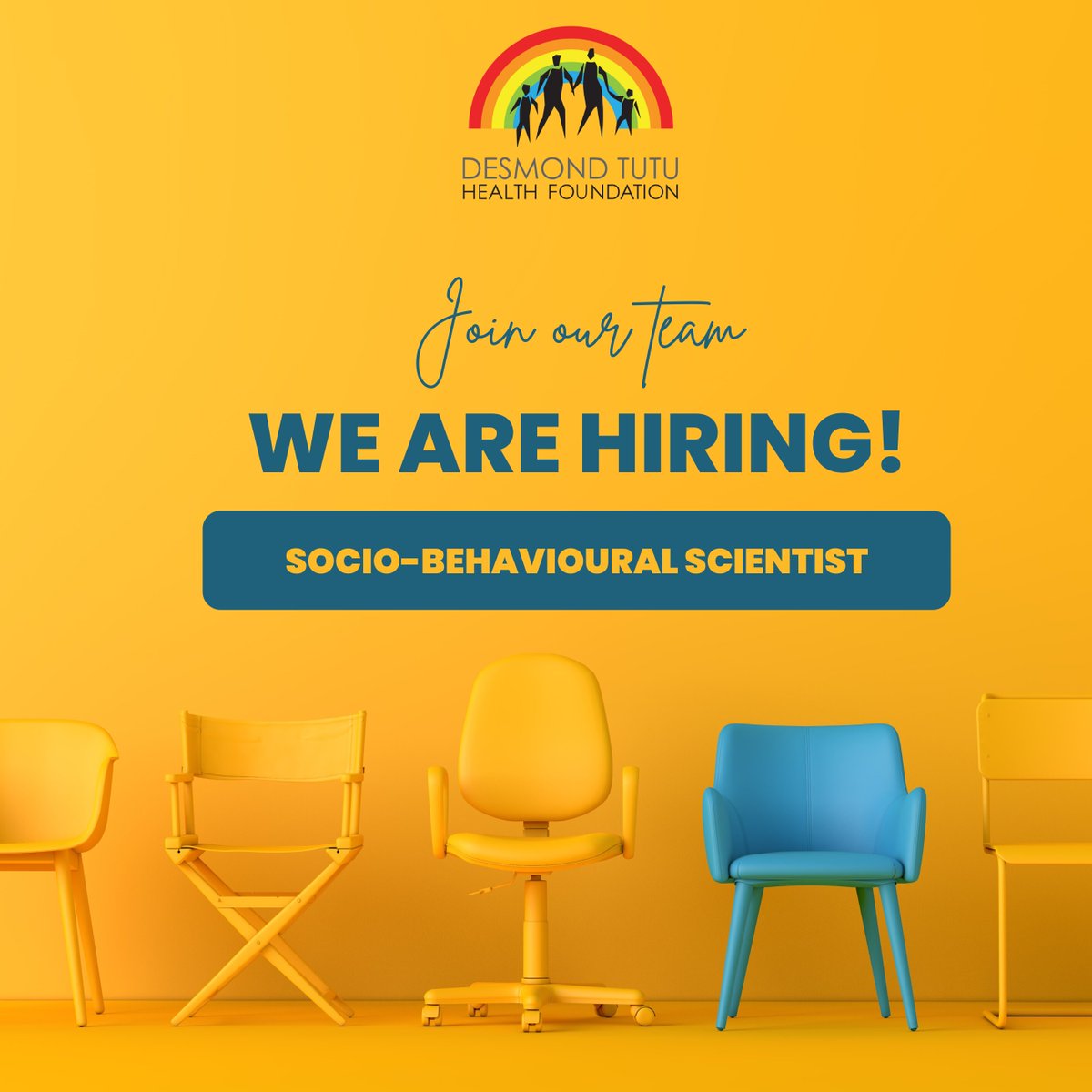 If you're ready to play a vital role in our exciting future and have experience implementing, coordinating, and monitoring research study protocols - we invite you to join our team as a Socio-Behavioural Scientist. Apply now: applybe.com/hiv-research/J… #DTHFCareers #WorkAtDTHF