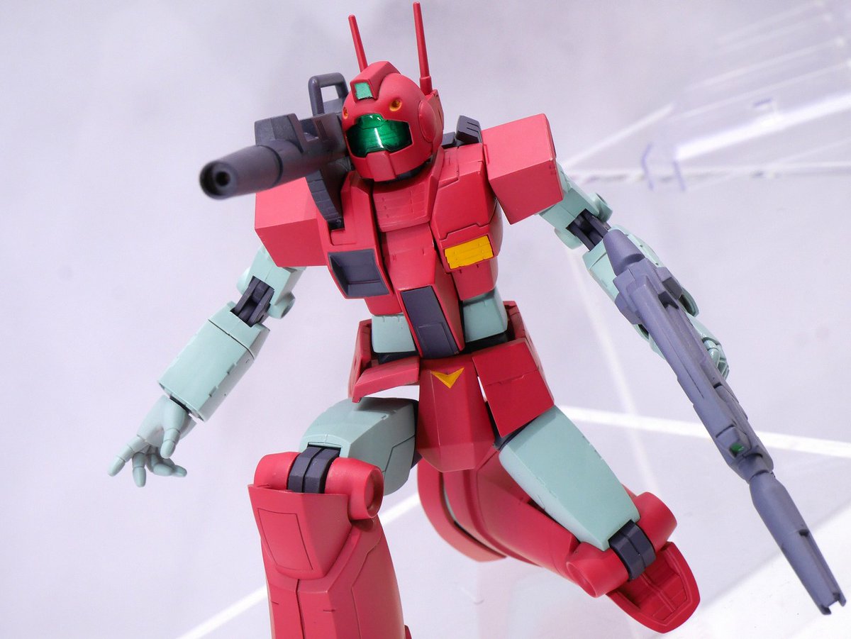 📢#魂ウェブ商店 にて予約受付中！

「ROBOT魂 ＜SIDE MS＞ RGC-80 ジム・キャノン ジャブロー基地仕様 ver. A.N.I.M.E.」を #魂ストア に追加展示‼️

ジャブロー基地防衛隊として参加し、「エゥーゴ」との攻防を繰り広げた、レッドヘッドタイプの「ジム・キャノン」が豊富な装備と共に ver.…