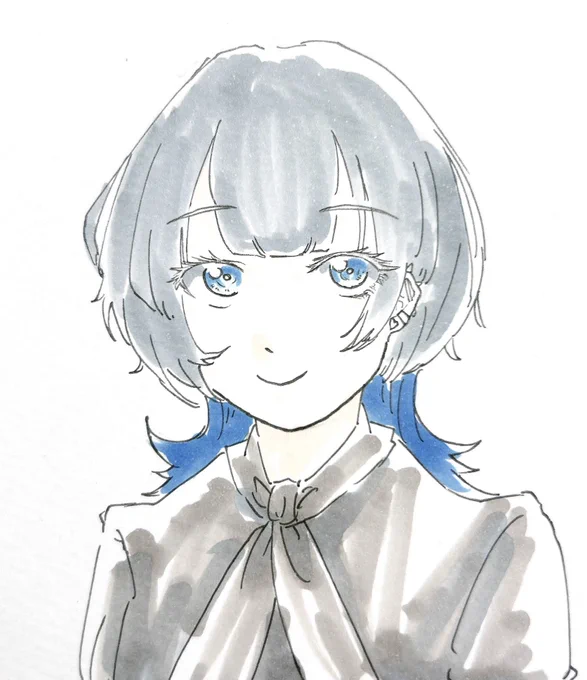 描かせていただきました〜唯音( )#ゆの絵日和 