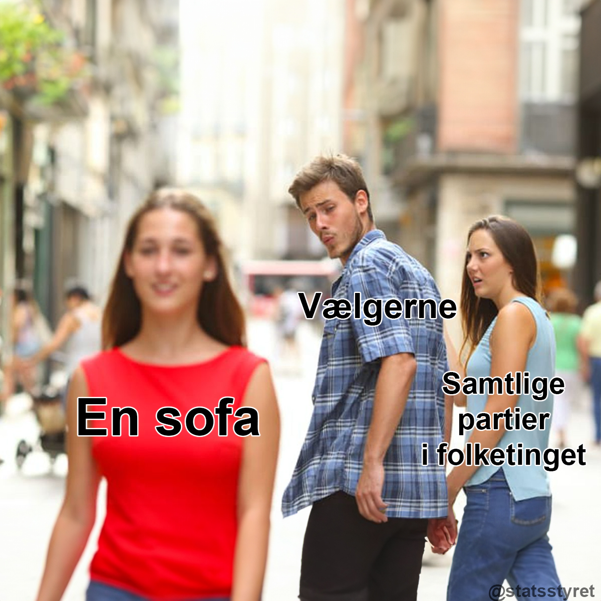 Er vi ikke snart nået dertil, hvor samtlige partier er blevet så borgerfjenske, at det ikke kan betale sig at stemme længere? 

#dkpolmemes #dkmemes #memesdk #danskememes #danskhumor #danishmemes #dansk #danmark #sjov #humor #sjovememes #dkny #dkpol #danskpolitik #dkmedier