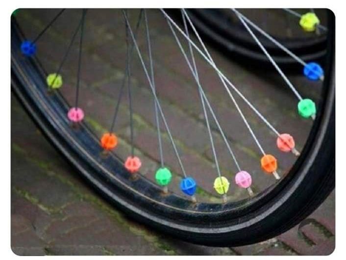 کبھی اس طرح سائیکل تیار کی تھی