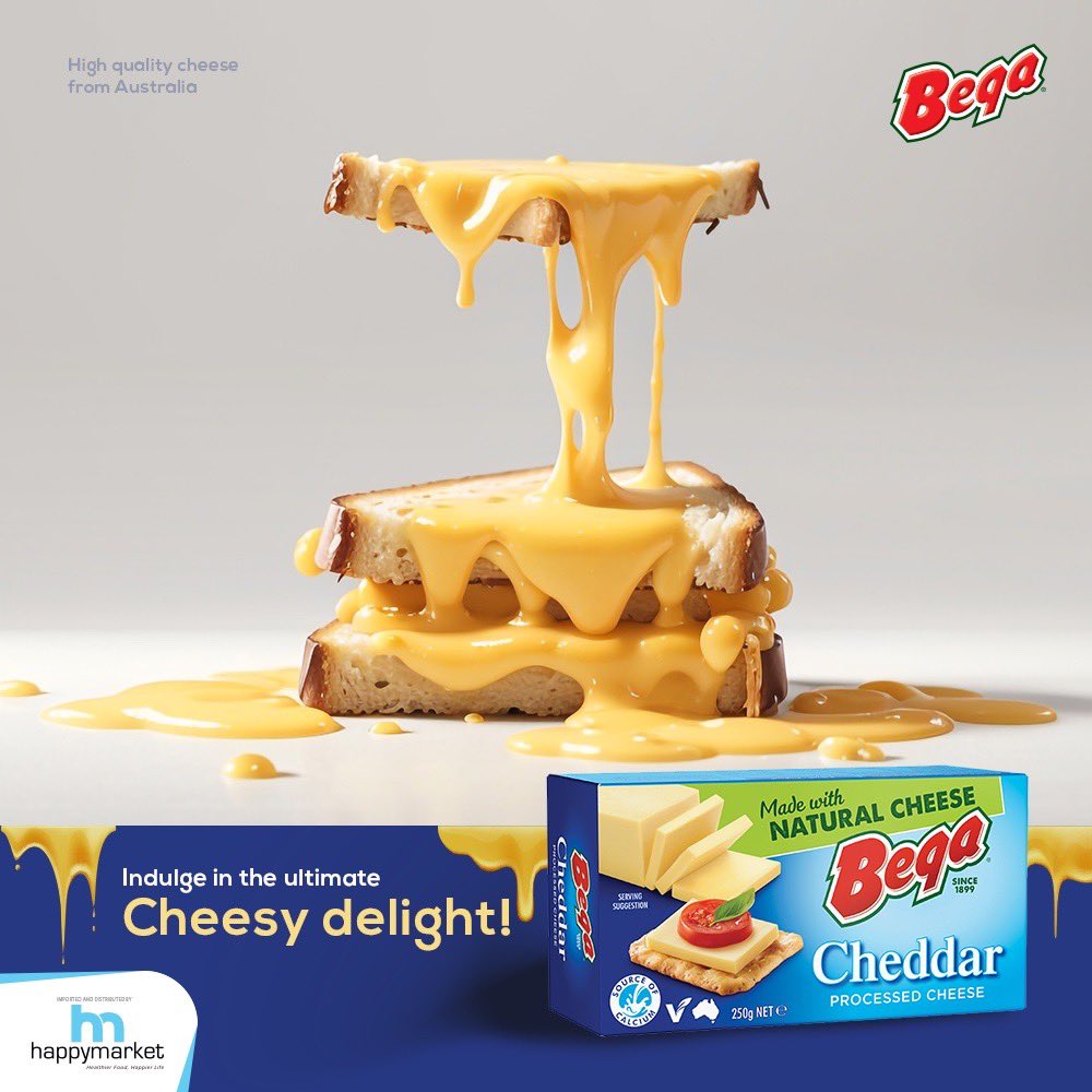 Indulge in the ultimate cheesy delight with Bega Cheese!