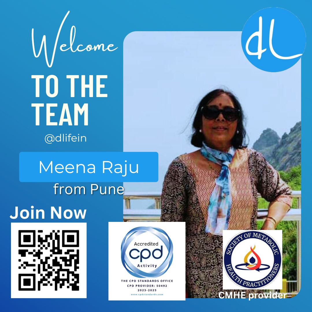Welcome & Congratulations @mee_raju from Pune for enrolling to India's only #lowcarb #nutrition & #metabolic #health #diploma. In run up to #MHC2024, INR 10800 discount for limited seats in April. Coupon Code on the link 👇 ENROLL: elearning.dlife.in/shop/6-month-l…