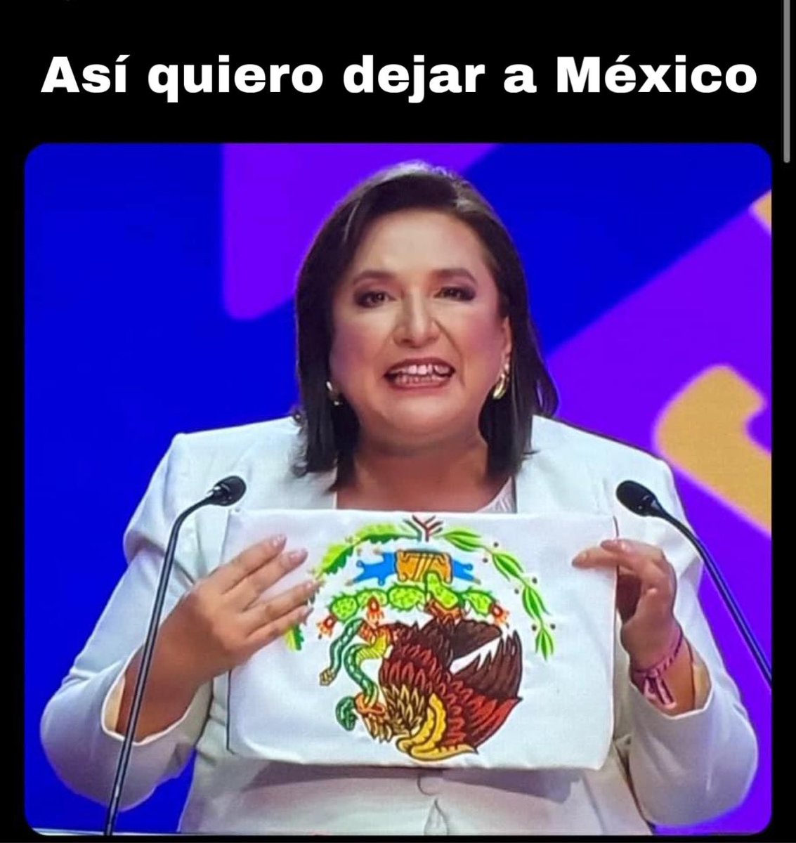 dante_austria's tweet photo. @XochitlGalvez Jajajajajaja en verdad que los debates siempre nos dejan cosas sublimes 🤣😂🤣😂 https://t.co/b58ehDofdb