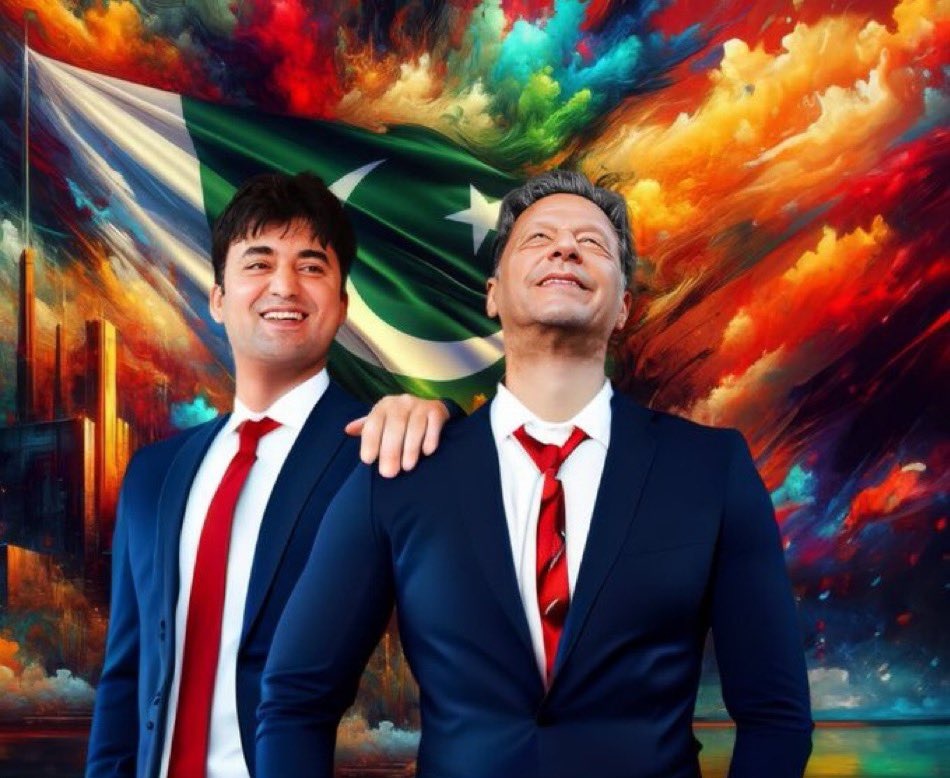 Combo ❤️🔥
like it & retweet it!! 
#FreeImranKhanNow