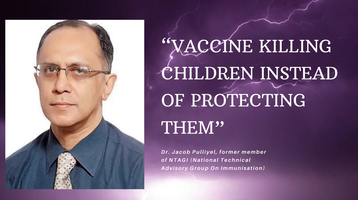 On #WorldHealthDay2024 #WorldHealthDay, let's pledge to #SaveTheChildren from #VaccineHarms and reject the tyranny of #BigPharma & their masters.

sundayguardianlive.com/news/13137-vac…