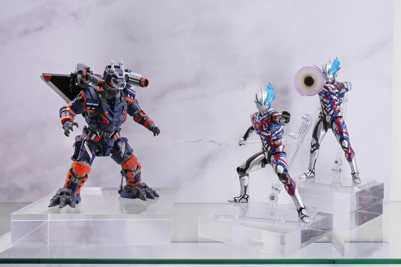 S.H.Figuartsウルトラマンブレーザー用光の槍スパイラルバレード S.H.Figuartsウルトラマンブレーザー用光の槍スパイラルバレード