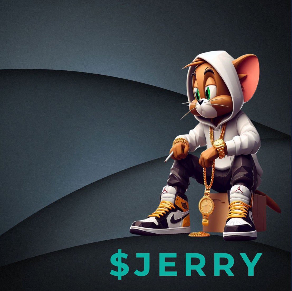 silver44600's tweet photo. What’s up!! Keep your eyes and ears open cause it’s almost Monday and #jerry is taking over your block. The mouse will send the house and promise you, many will be left behind homeless begging for cheese
#jerryonsol #jerrymeme
@Jerry_onsol https://t.co/E3WluTdRpz