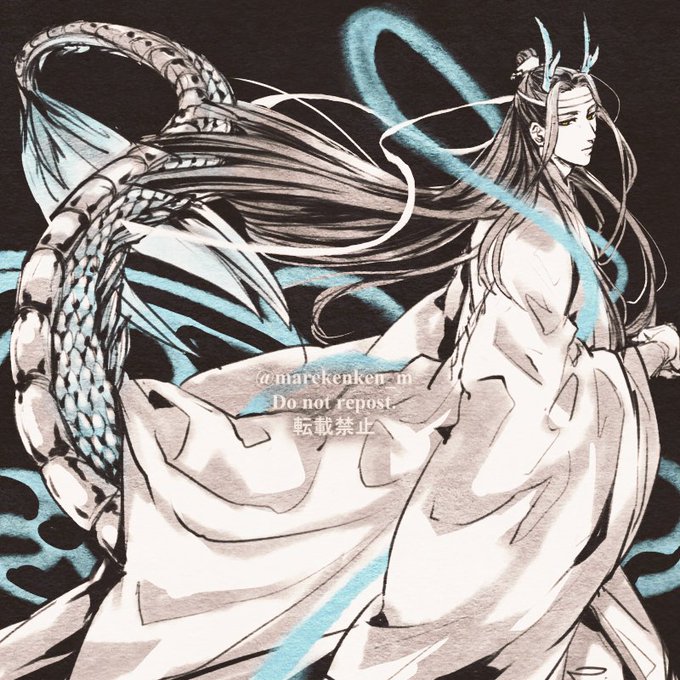「dragon horns」 illustration images(Latest｜RT&Fav:50)｜4pages