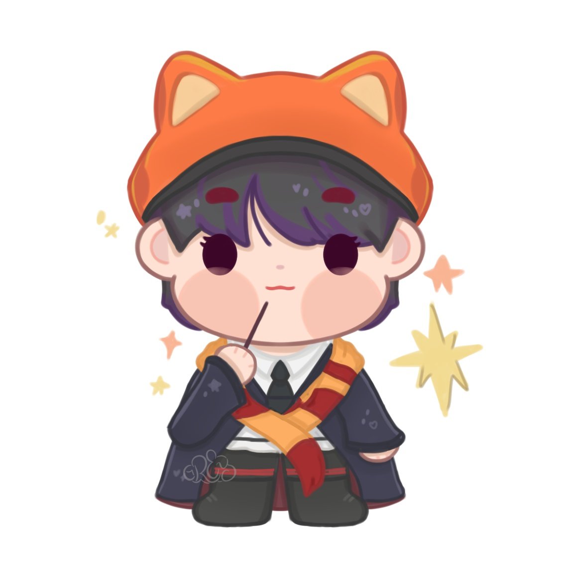 ferretwheell's tweet photo. gryffindor 🦁🦊💓

#RENJUN #NCTDREAM #NCTfanart  #런쥔 #NCT https://t.co/coYb2YU73M