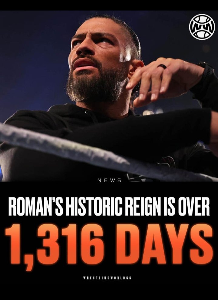 DeepakSaud79424's tweet photo. @WWE @WWERomanReigns ☝️☝️☝️☝️☝️☝️ https://t.co/NU7aL3QoGZ