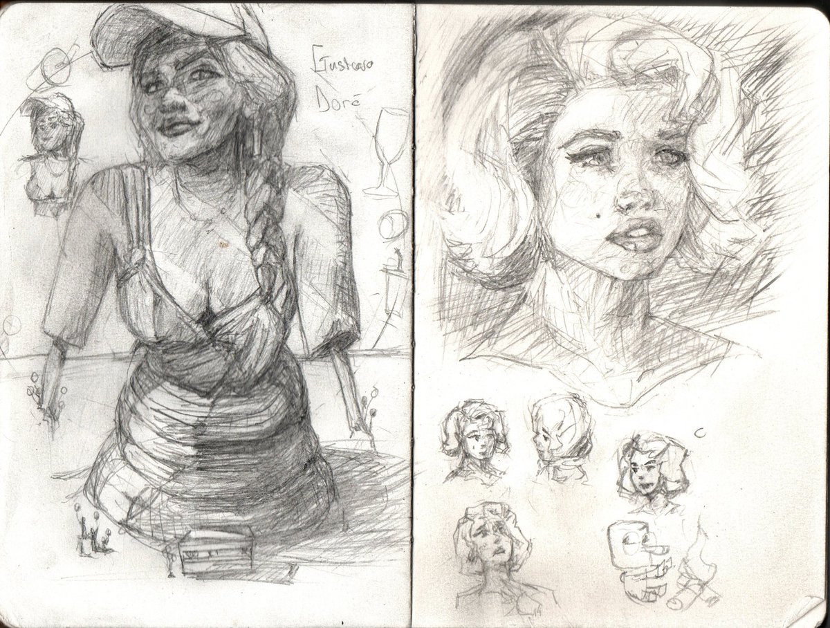 SocEngineCore's tweet image. More sketches