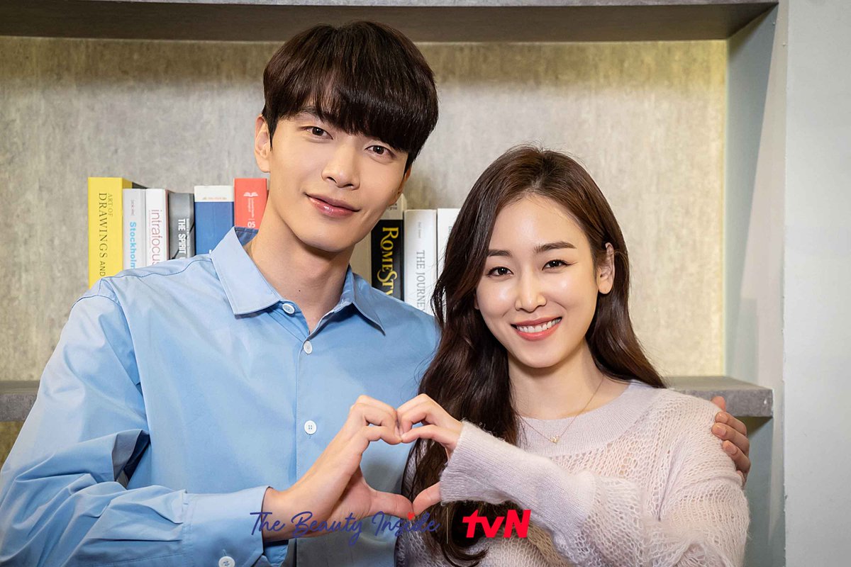 Catch the final episode of <The Beauty Inside> tonight on tvN Asia! 🥰 #TheBeautyInside Fri 21:10 (GMT +8)🇸🇬🇵🇭🇲🇾🇮🇩🇹🇼🇭🇰🇲🇲🇲🇻 #tvNAsia #BestKoreanEntertainment #TheBeautyInside #SeoHyunJin #LeeMinKi