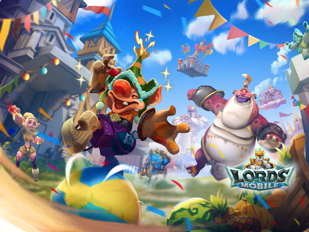 ロードモバイル公式（ローモバ） tweet media