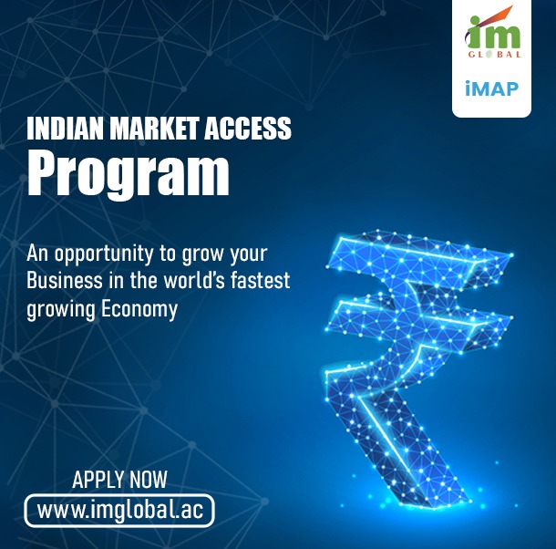 With the Indian Market Access Program, you gain exclusive access to a wealth of resources, insights, and connections tailored to propel your business forward.   
Visit imglobal.ac 
#iMAP #IndianMarketAccess #iMAP #GlobalEconomy #imglobal #wiiforum #incubationmasters