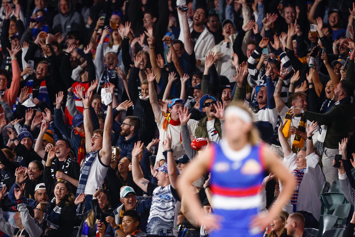 AFL's tweet photo. #GatherRound '24, it was a blast ❤️ https://t.co/AtYSCf1rZK