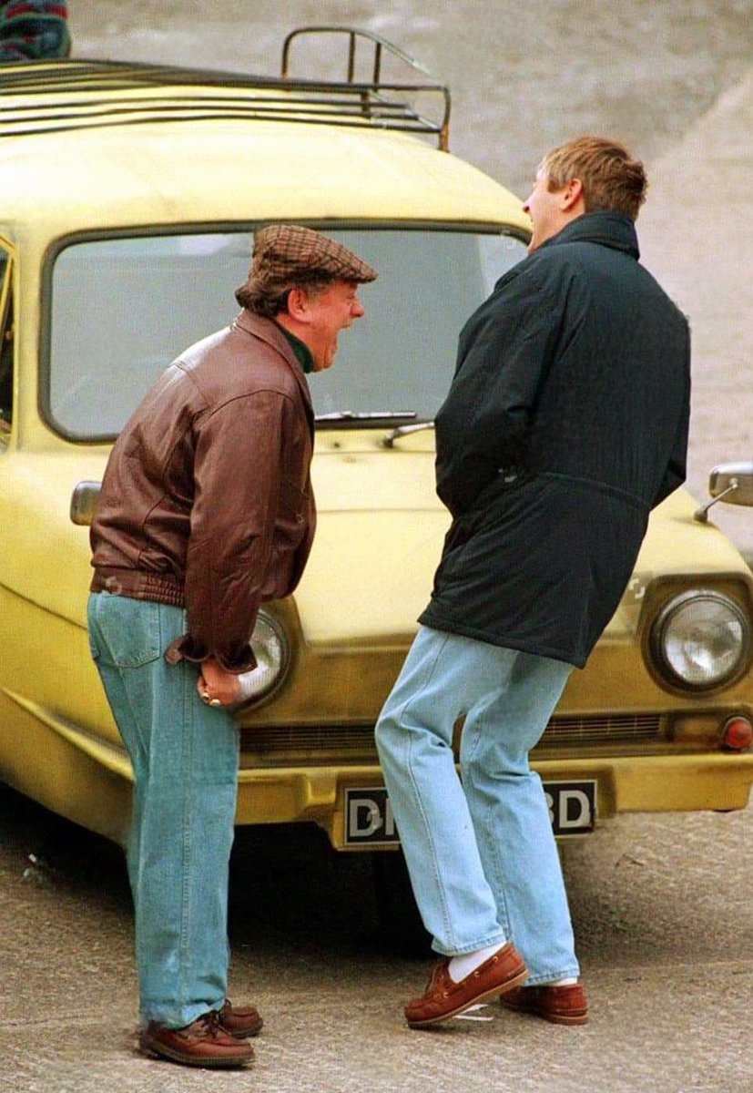Lot of laughs during filming, lovely jubbly🎬
#onlyfoolsandhorses 
#ofah 
#comedy 
#TheBest