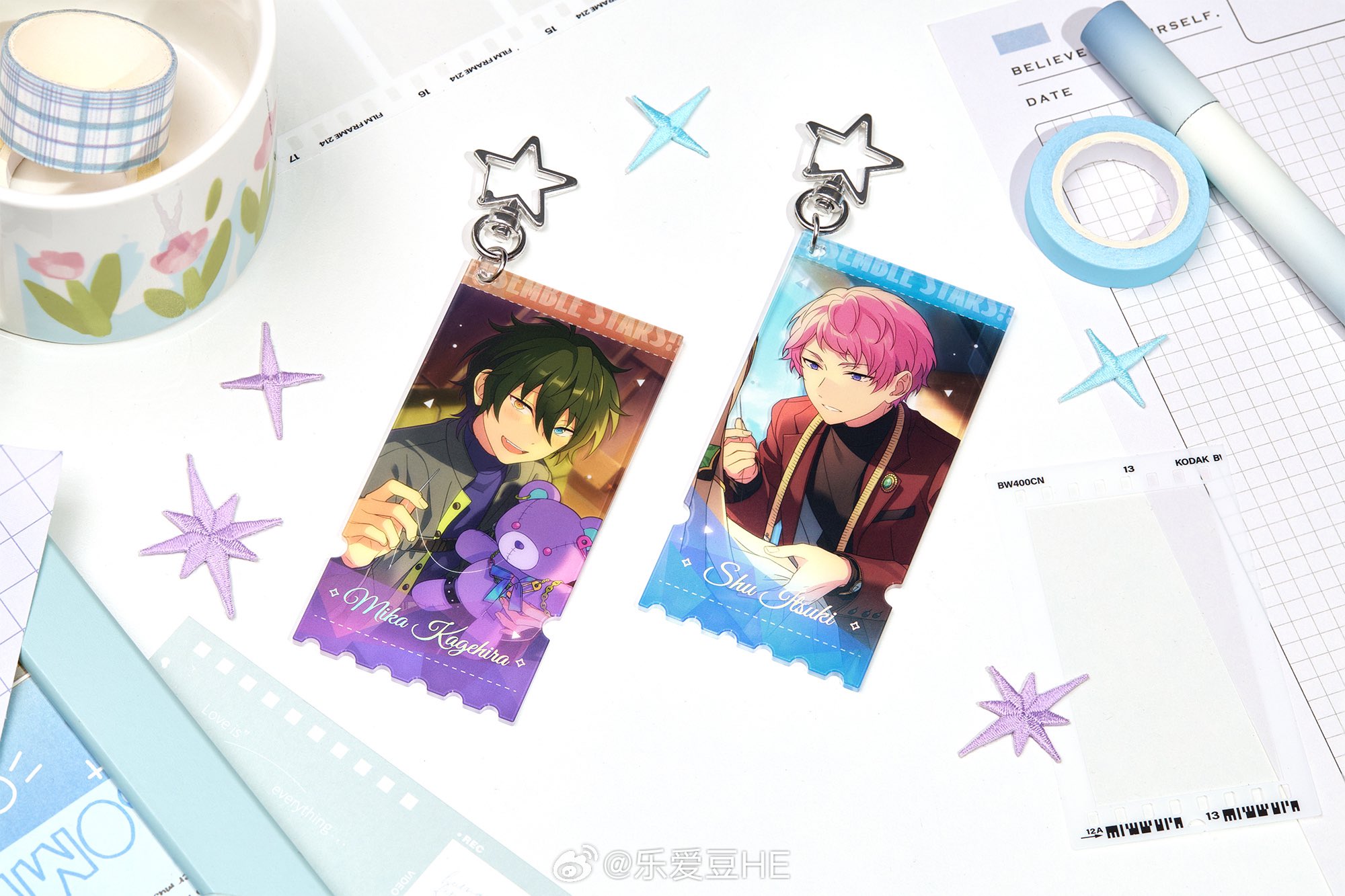 あんスタ 中国/海外限定情報 on X: 