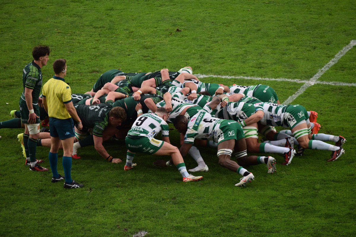 @RugbyTreviso_ Congratulations on Saturday 💚

Now another encounter with Connacht !
#BENvCon